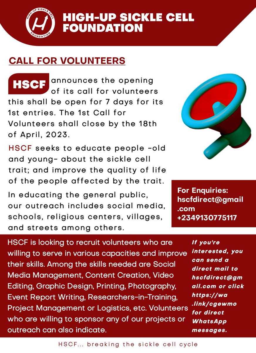 hscfdirect's tweet photo. If you're interested, you can send a direct mail to hscfdirect@gmail.com or click https://t.co/gb9e89ykdK for direct Whatsapp messages. https://t.co/ijKv45Npfe