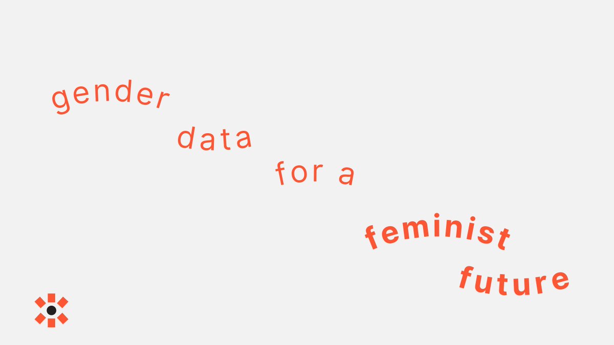 Inclusive &amp; feminist data should be the norm, not the exception!

Appling a #feminist lens to #data can help us create a more a just, equitable and sustainable future. Powered by this data, we can drive real progress on gender equality. #DataFeminism #GenderData