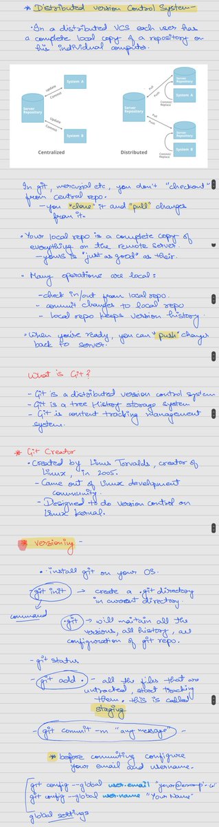 gurparas_sohal's tweet image. 📝 Just shared my Git notes! 💻🔗 Here&apos;s to seamless version control and collaborative coding! #Git #DevNotes #VersionControl #100DaysOfCode