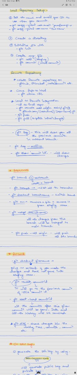 gurparas_sohal's tweet image. 📝 Just shared my Git notes! 💻🔗 Here&apos;s to seamless version control and collaborative coding! #Git #DevNotes #VersionControl #100DaysOfCode