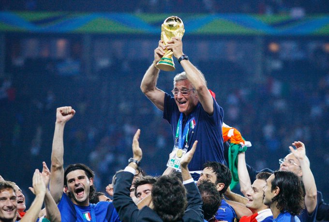 7 5 - Happy Birthday, Marcello Lippi!  