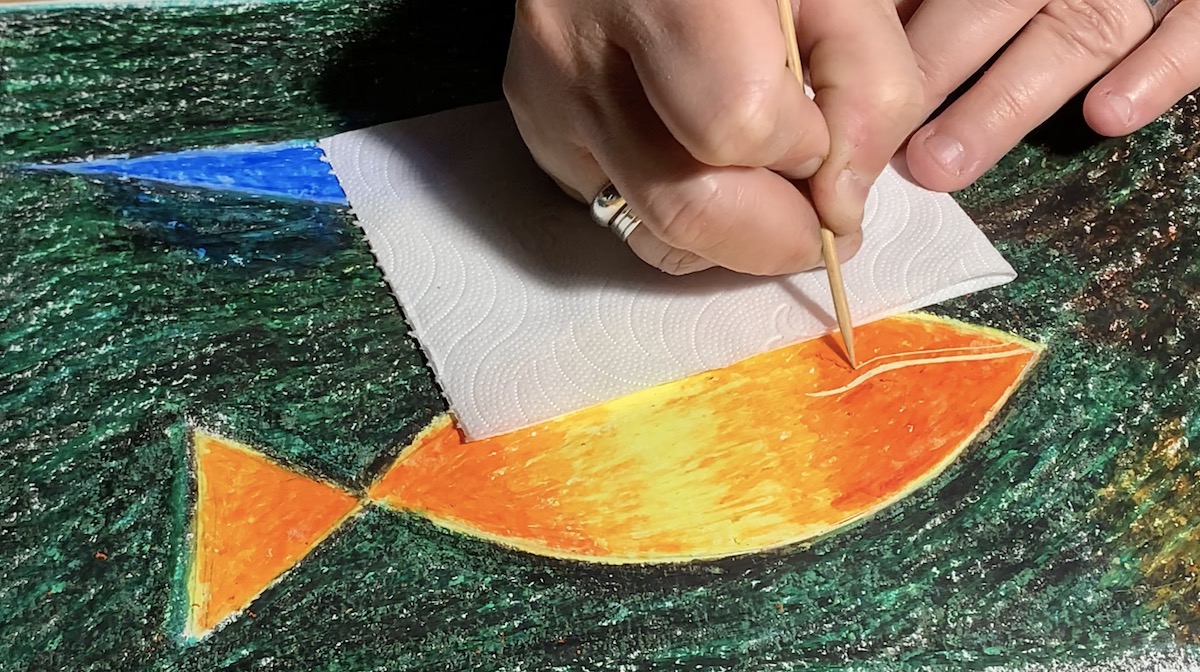 Esta semana terminamos un proyecto en el que hemos aplicado el #learningbyplaying en estado puro, manchándonos las manos con pintura y jugando con formas y colores al puro estilo de #HilmaKlint y #PaulKlee. 
w/ <a href="/MonLiria/">MonLiria - versió beta</a> &amp; <a href="/crmoretperez/">Cristina Moret</a>