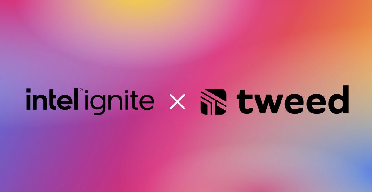 payTweed's tweet photo. Proud to be selected to join the @IntelIgnite community. @intel has half a century of technology and R&amp;D expertise and we are excited to be chosen for their Deep Tech program to further accelerate our product and technology.

#web3 #DeepTech https://t.co/6npT4DNKR8