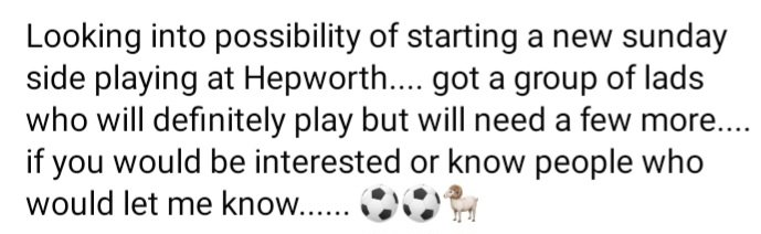 <a href="/bury_sunday/">Premier Logos Bury Sunday League</a> <a href="/SuffolkFA/">Suffolk Football Association</a> please retweet..