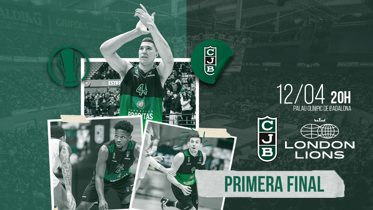 💚🖤Hoy es un día grande para la <a href="/Penya1930/">Club Joventut Badalona</a> 

Primer partido de playoffs de esta Eurocup. Primera final.

🎙️<a href="/MiguelLois/">Miguel Lois Vidal</a> y yo estaremos en <a href="/DAZN_ES/">DAZN España</a> contando todo lo que ocurra en el Olímpic a partir de las 20h