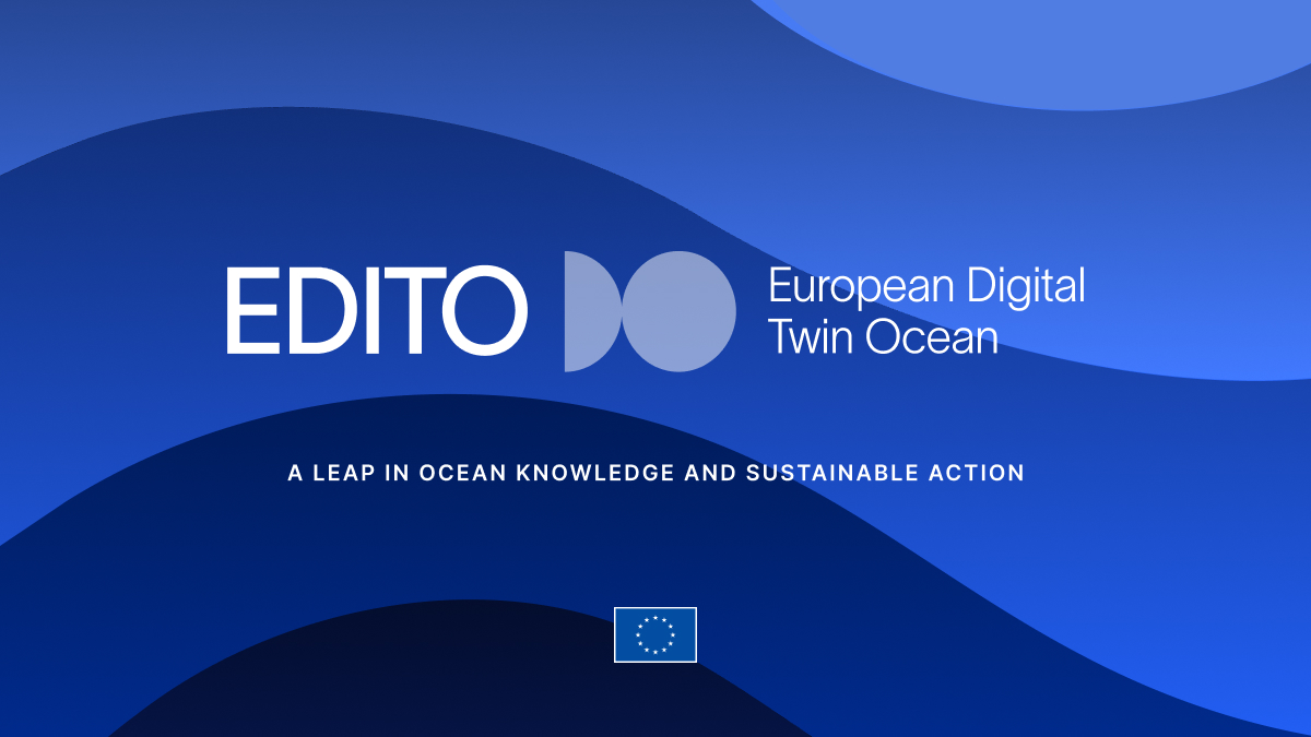 edito_dto's tweet photo. Discover 2 interdependent projects that are working to build #EDITO, the core of the #EU #DigitalTwinOcean
▶️https://t.co/rlYBoRhiaH public infrastructure (#OceanData lake, engine &amp; digital framework)
▶️https://t.co/ohr3UCUjNk next generation of #ocean models
#DigitalTwin #DTO https://t.co/2i757PzOfE