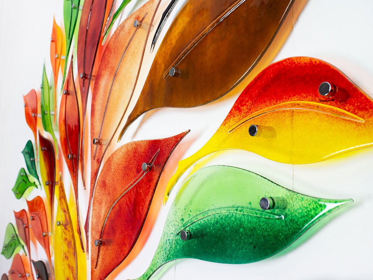 We are proud to be a trusted supplier for international glass maker <a href="/jodownsglass/">Jo Downs Glass</a> Our high quality standoffs are used to securely and stylish mount the team's stunning glass works in UK galleries, as well as securing their many bespoke commissions in locations worldwide.