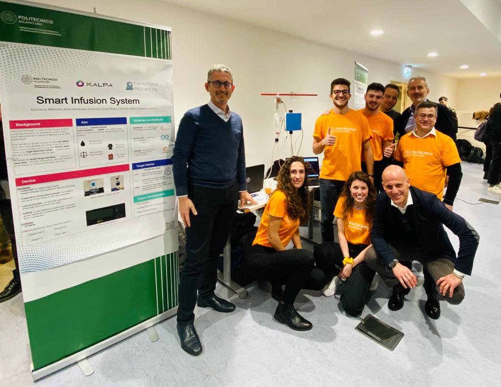 Gli studenti del corso Capstone Projects della facoltà di Ingegneria Biomedica del Politecnico di Milano hanno presentato il progetto realizzato durante i mesi scorsi con il supporto di alcuni nostri kalpici.
Congratulazioni per l’ottimo risultato raggiunto! 😊

#CapstoneProject