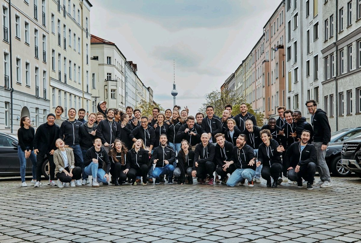 WeHave_io's tweet photo. WeHave got selected by @Techstars #Berlin with @AudiOfficial 🔥🚀

Selected out of 700 teams! 

World class guidance to world class succes. 

What an amazing first day it was. 

#blockchain #accelerator #web3 $matic $eth https://t.co/2fksxm9eXn