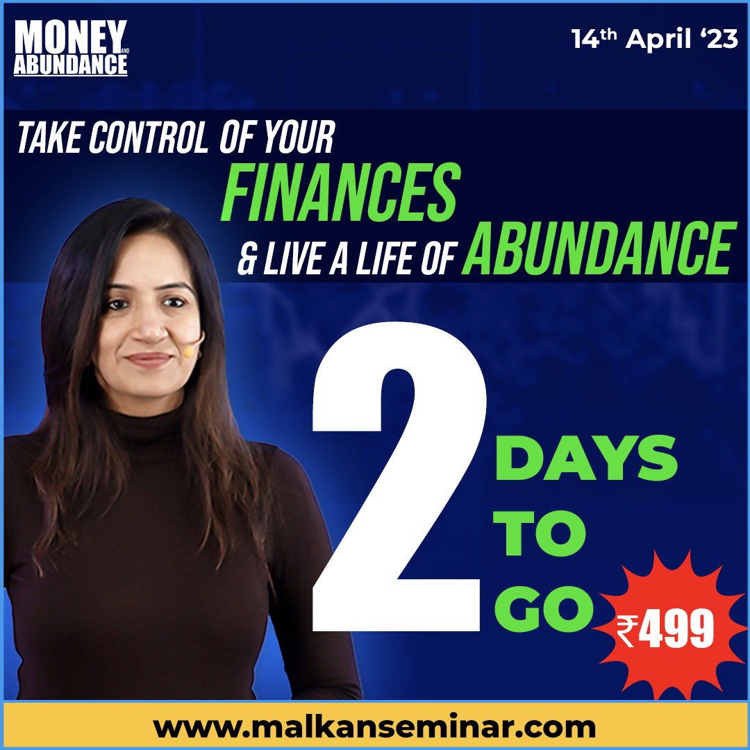 VishalMalkan's tweet photo. Discover the Power of Attracting Money and Abundance in Your Life! ✅

2️⃣ days to go 💪🏻 

https://t.co/e9N8dIkduk

Click on the link ⬆️

#moneyandabundance #moneychallenge 
#abundance
#vishalmalkan 
#meghanamalkan 
#malkansview 
#stocktrading
#stocktradingcourse
#mindsetcourse https://t.co/sLqHgYsHHO