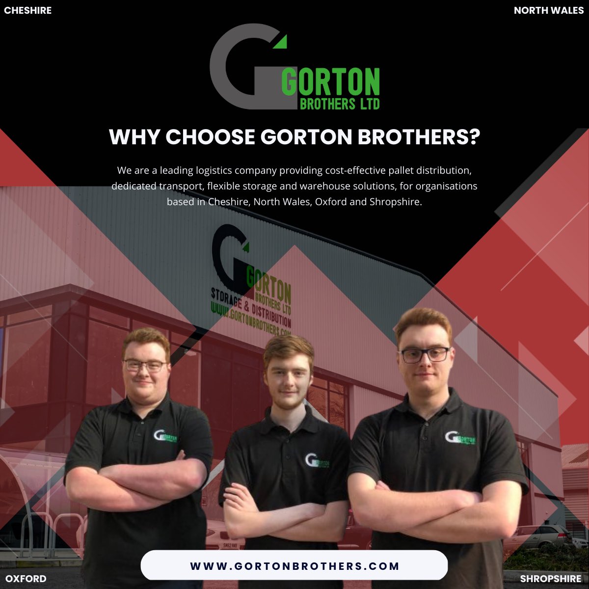 Call us today to get your business on the road!
📞 0300 373 2466

You can also visit our website to find out more about the services which Gorton Brothers Limited can offer you!
💻 gortonbrothers.com
#DedicatedTransport #Logistics #PalletDistribution #WarehouseStorage