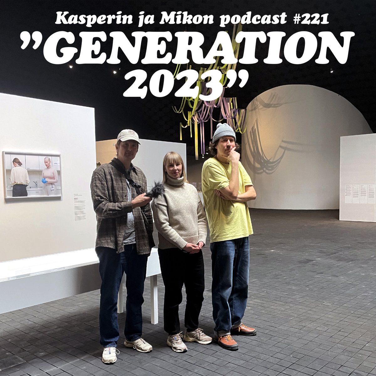kasperstromman's tweet photo. UUSIN JAKSO suomen suosituinta podcastia on nyt ulkona jossa käydään taidemuseo Amos Rexin uudessa näyttelyssä GENERATION 2023. Ehkä PARAS jakso tähän asti, kuuntele tästä:
https://t.co/O8I7iMGF1C
#kasperjamikko #suomensuosituinpodcast #generation2023 #amosrex https://t.co/uDTQiJ7jpp