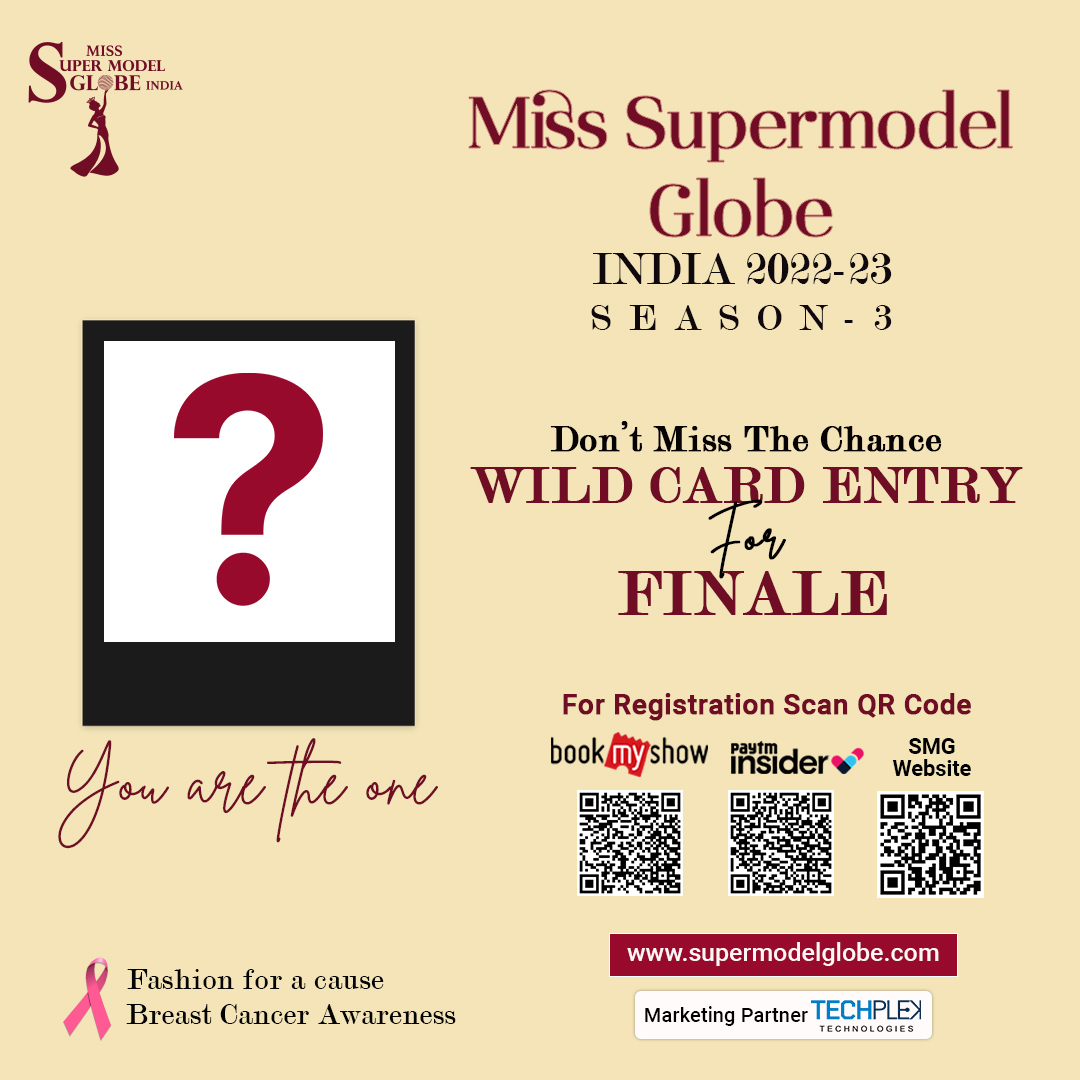 GlobeSupermodel's tweet photo. Join the MISS SUPERMODEL GLOBE, India 2022-23, Season 3 FINALE WILD CARD ENTRY!

 Walk the runway of confidence and get ready to make a difference. https://t.co/QEc6bClX32
 
#supermodel   #fashionable #modeling #modelagency #modelsearch #modelphotography #beautypageant #fashion https://t.co/sGaD4UZchw
