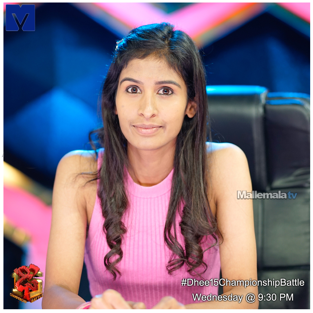 mallemalatv's tweet photo. #Greeshmamaster #Dhee15ChampionshipBattle https://t.co/80LCm3srN8