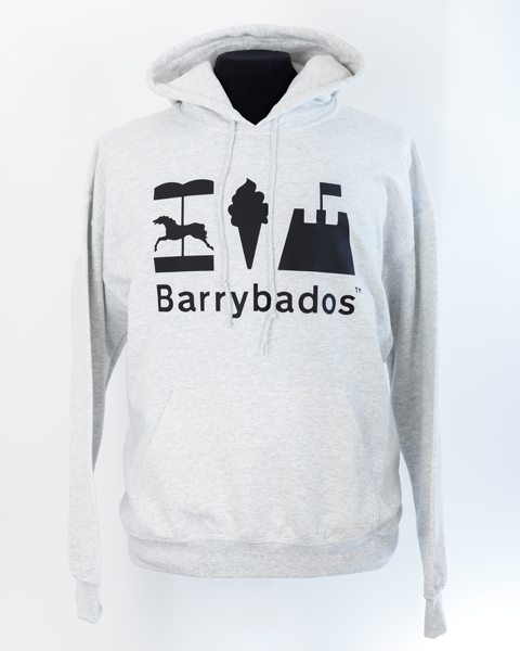 Barrybados's tweet photo. #10yearsofbarrybados
September 2014 - We launch the original Barrybados hoodie. Initially in Black, Navy and Grey. Every original logo hoodie has been printed in Penarth/Barry via local sports brand @IguanaApparel Where possible we always aim to use local printers! https://t.co/lviyZj2oUn