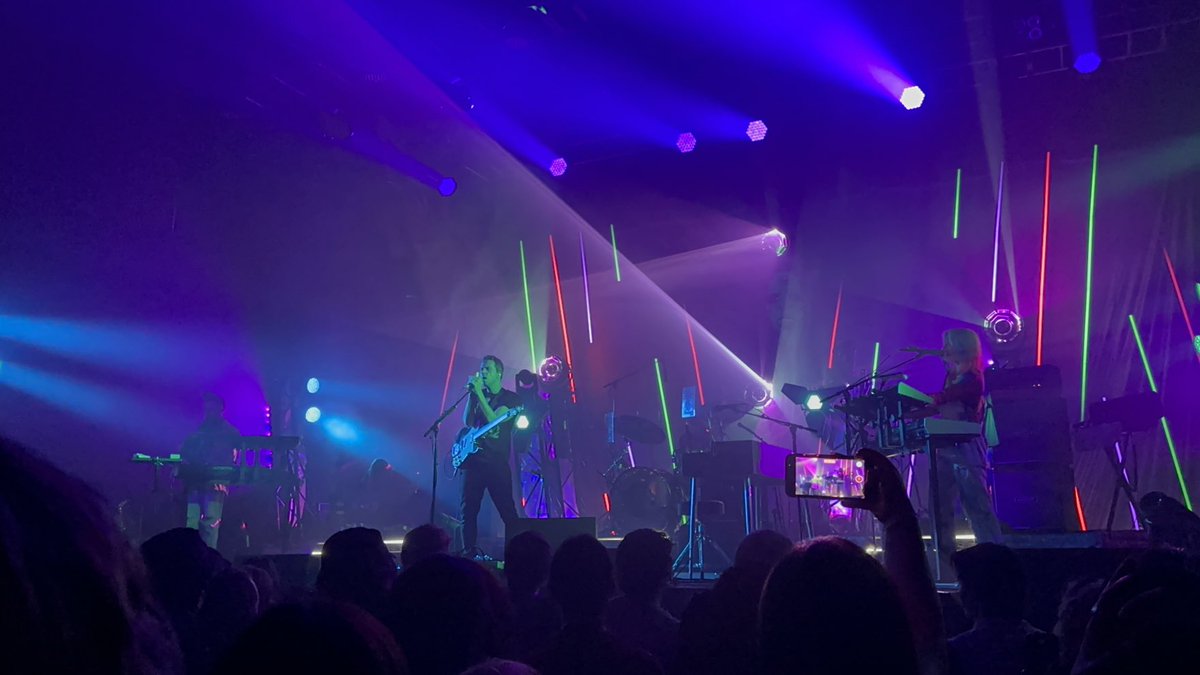 CarlyleAlanKaye's tweet photo. #M83 #M83live #live https://t.co/1f9F6CGIjp