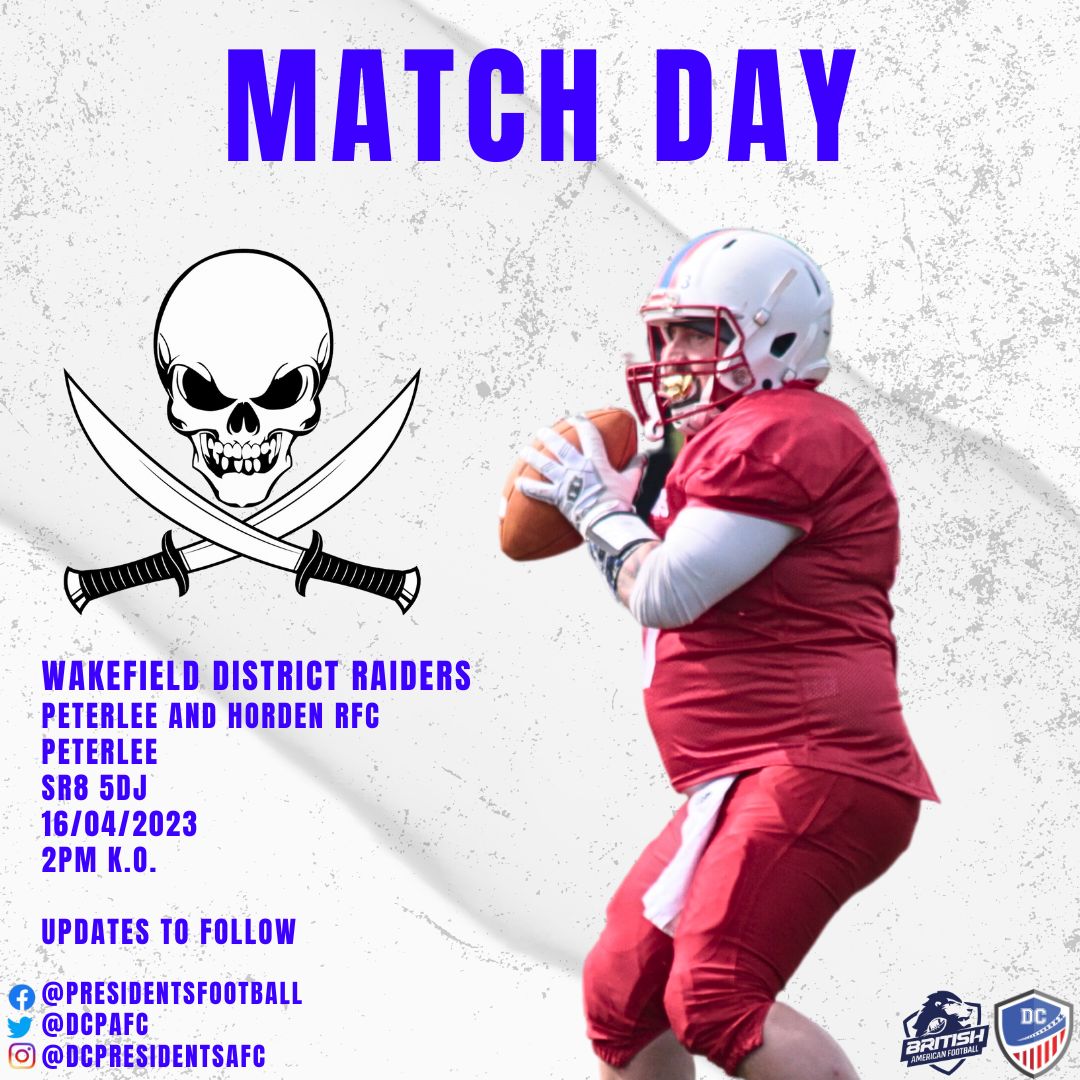 Durham County Presidents American Football Club tweet media