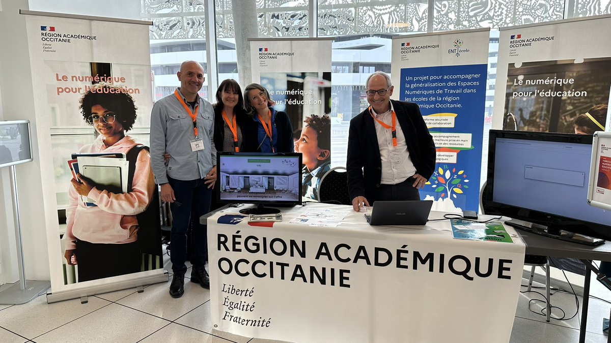 gbonzoms's tweet photo. À #CapNum2 dans le cadre du séminaire « Territoire Numérique Éducatif » de l’@Heraultinfos #TNE34.
Une synergie au service des usages pédagogiques, avec le numérique.
Ravi de retrouver les collègues de l’@acmontpellier de la #DraneOccitanie ! https://t.co/5BuGzSc4OU