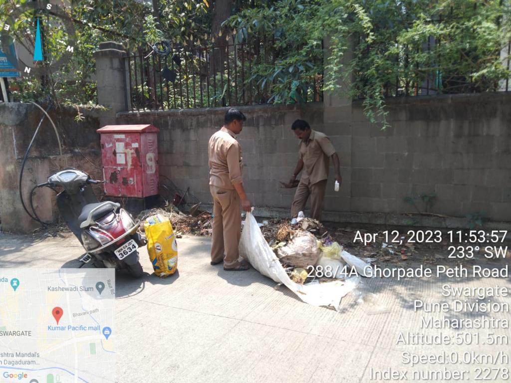 ArchanaTpatil's tweet image. आपला प्रभाग, स्वच्छ प्रभाग.!

आपल्या भागातील एकबोटे कॉलनी व भारतरत्न अटलबिहारी वाजपेयी उड्डाणपूलाखालील बाजूस असलेले कचऱ्याचे स्पॉट आज स्वच्छ करून घेण्यात आले. 
@PMCPune @PMCHealthDept #pune #cleanpune