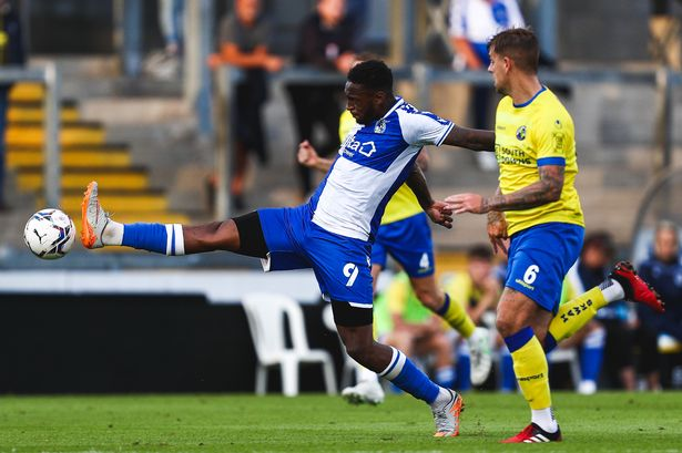 433 BRANDON HANLAN

49 apps
9 goals

Forward @B_Hanlan joined from Gillingham, having previously been named their Young Player of the Season. He managed 9 goals despite relegation and JB was keen to keep hold of him, rejecting a bid from Lincoln before he joined Wycombe #UTG