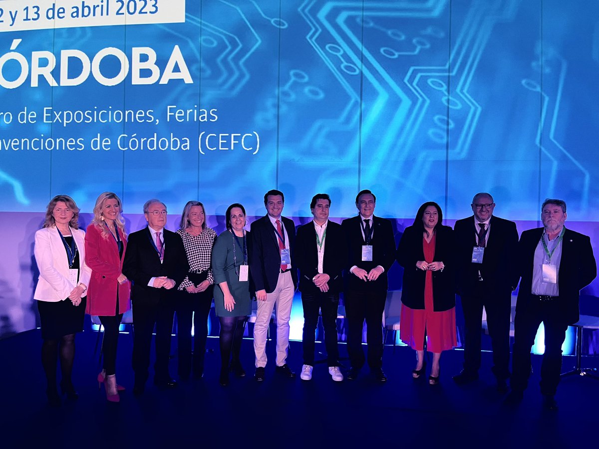daniescacena's tweet photo. Inauguración de On Industry con el consejero de @UniversidadAnd @GoVillamandos, el Alcalde de @ayuncordoba_es @jmbellidoroche el rector de @Univcordoba @ManoloTorralbo_ @dipucordoba @LoyolaAnd y Franciaco Adame de #Deuser @FUNDACIONVICT https://t.co/1SqRT4iPvo