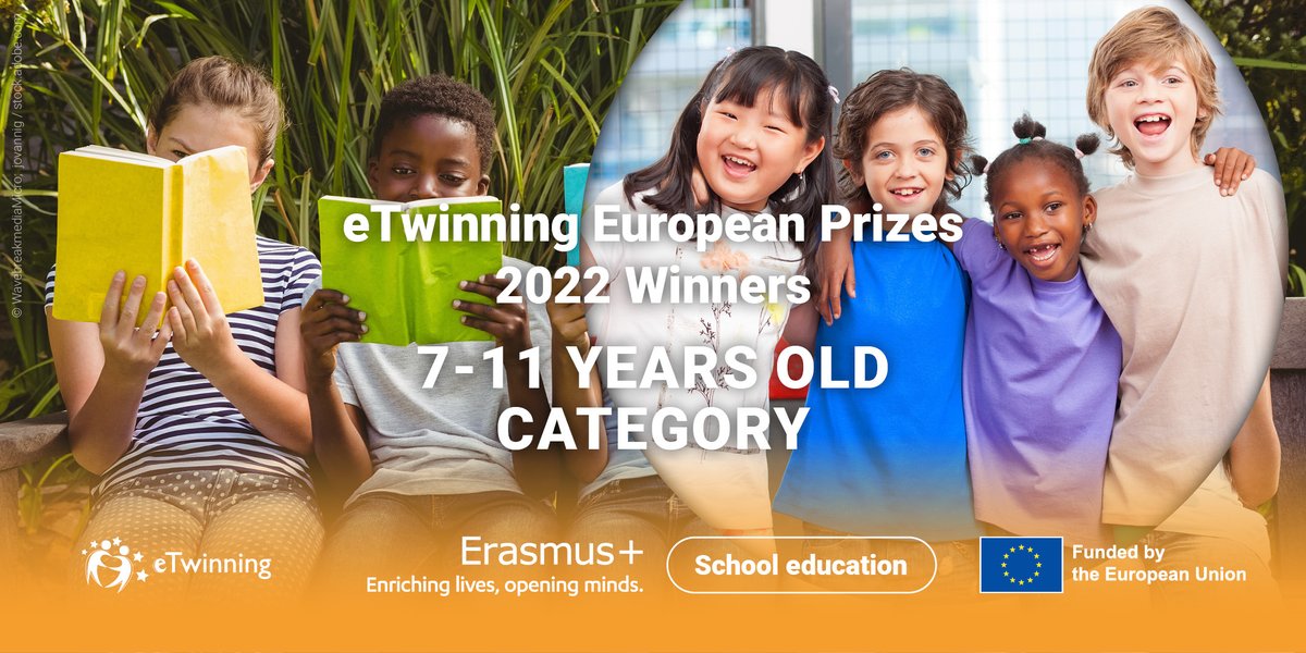 Which projects do you think could win the #eTwinning prizes 🏆 2023: Innovation and Education?

Let’s take a look at the 2022 winners in the age 7-11 category: eTwinners as Pros 🧑‍💼 Project partners were from 🇭🇷 🇬🇷 🇪🇸

▶️ bit.ly/3GxKW7Z