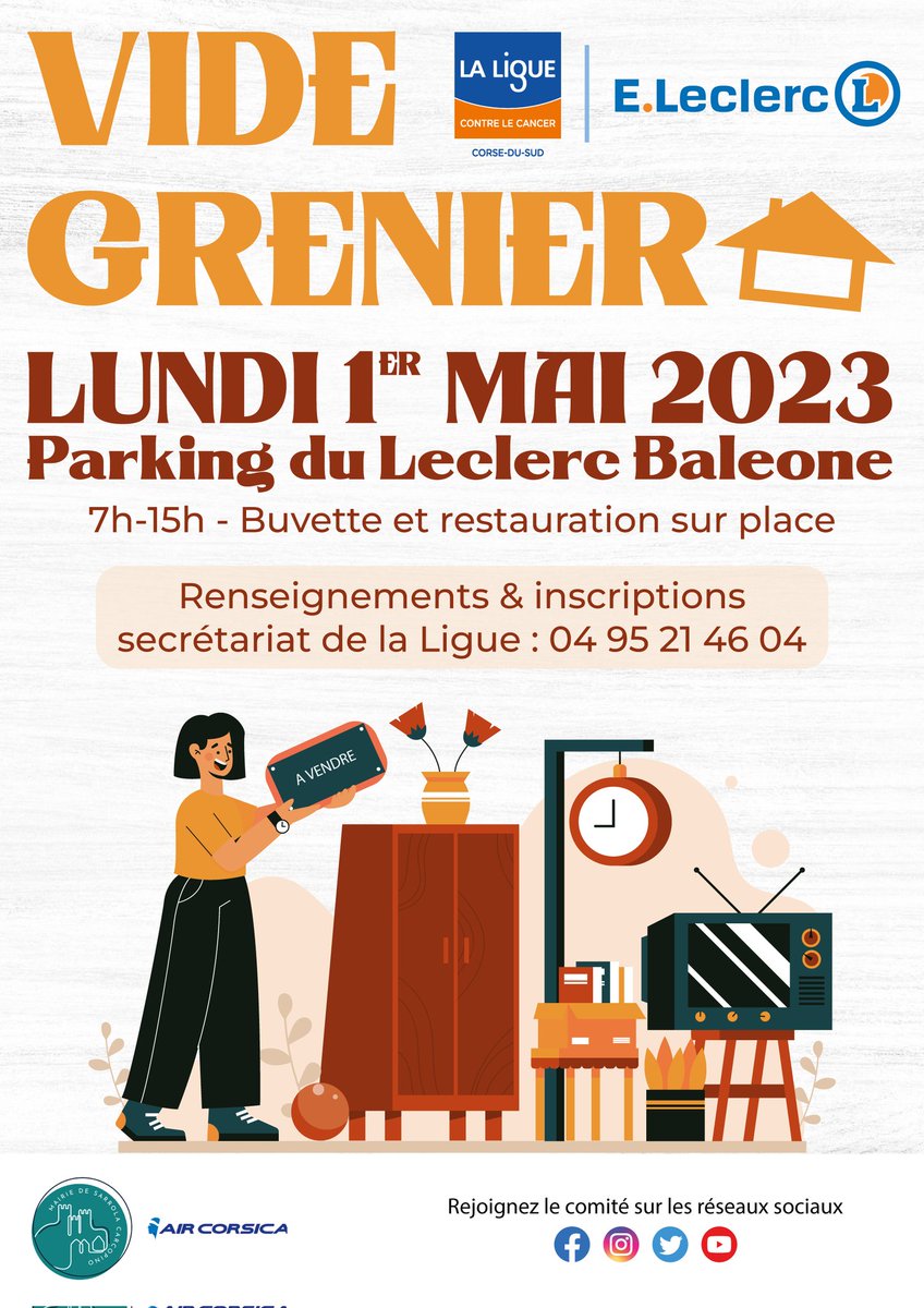 Ligue contre le Cancer 2A - Comité Corse du Sud tweet media