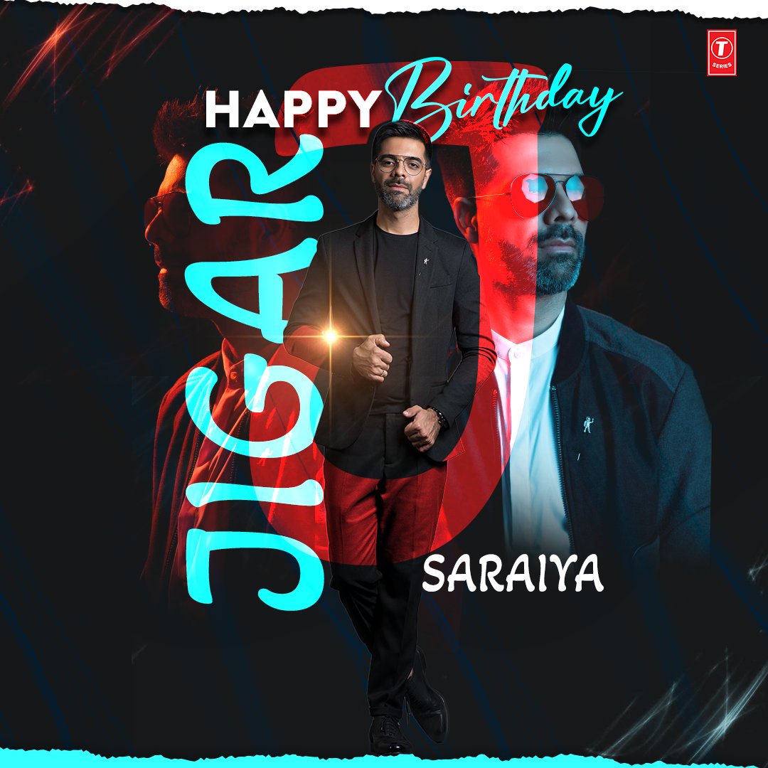 Wishing here a very Happy Birthday to ace musician @JIGARSARAIYA! 🎶
#HappyBirthdayJigarSaraiya #TSeries