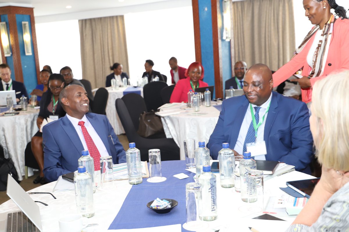 Agri_FinanceKe's tweet photo. Happening Now: We are hosting our inaugural investors’ engagement conference under theme “Agricultural Transformation through Financial Inclusion and Innovation”. 
The aim of the conference is to bring together AFC's key partners to address the challenges facing https://t.co/UkFy6D7A8I