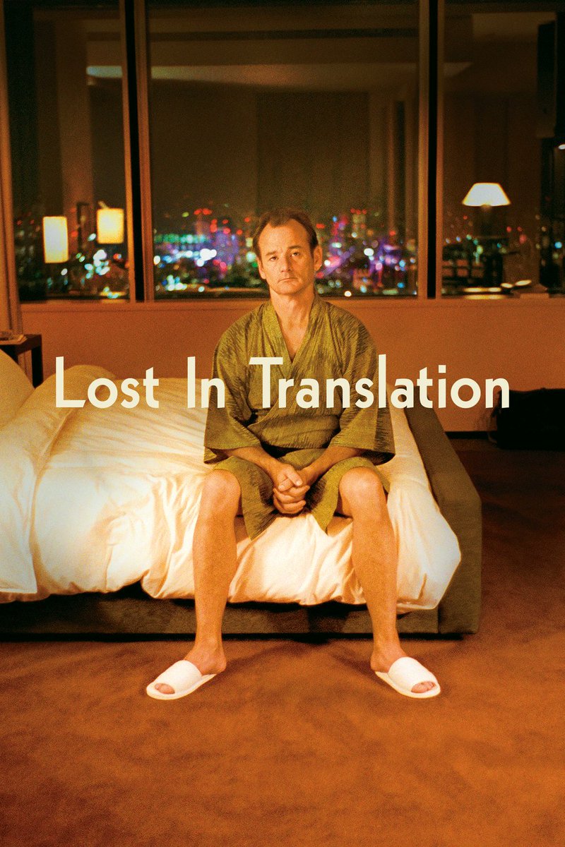 Filmin's tweet image. La misma historia de amor y ruptura contada en dos películas ❤️‍🩹

Sofia Coppola y Spike Jonze. “Lost in Translation” y “Her”. #DentroHilo