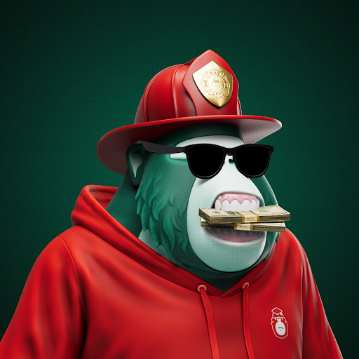 bastjourney's tweet photo. I love seeing DAA getting the love it deserves, here is one of my favorites apes from mint. 💸 https://t.co/wH9uynr2MI