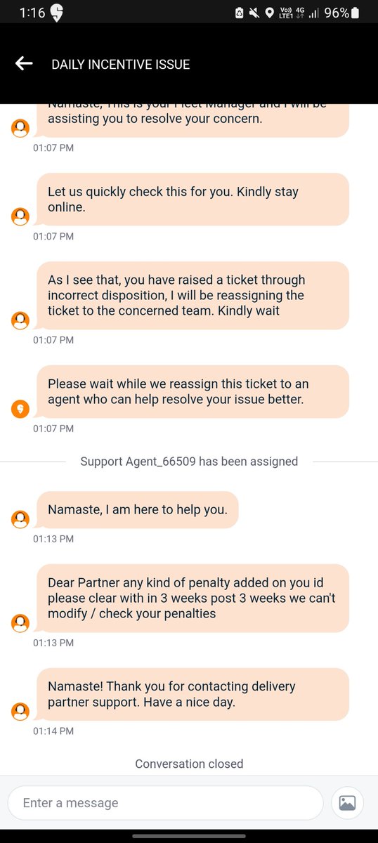 keesanvik's tweet photo. @SwiggyCares The issue hasn't resolved https://t.co/v09MDgax2Y