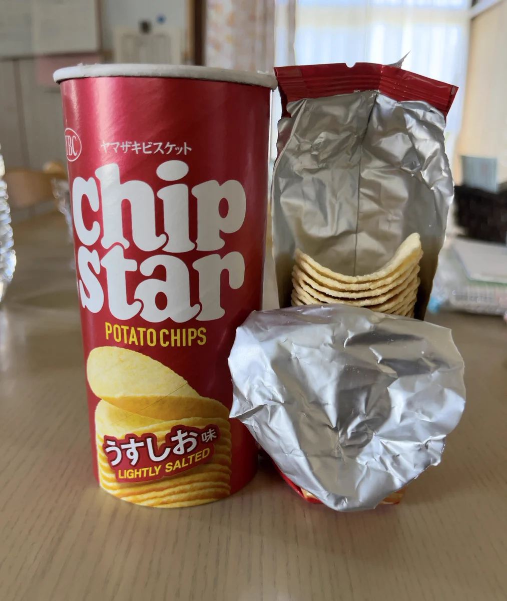 【悲報】パッケージ詐欺問題、ついに『チップスター』でも発覚してしまう