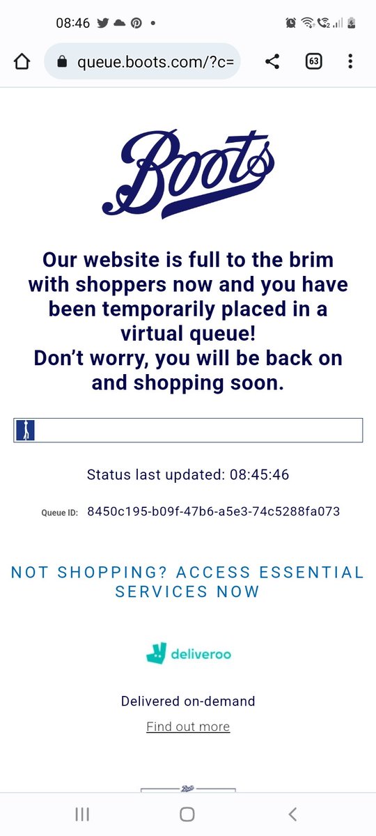 What's going on <a href="/BootsUK/">Boots</a> ?