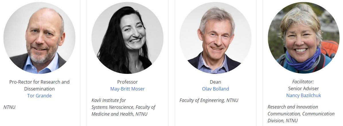 Patrick Reurink (@preurink) on Twitter photo Shift in science evaluation - quality before quantity
The next Science conversations <a href="/NTNU/">NTNU</a> on April 20
Panel
➡️Nobel prize winner <a href="/MayBrittMoser/">May-Britt Moser</a>
➡️Dean @Olav_Bolland
➡️Pro Rector <a href="/grande_tor/">Tor Grande</a>
Facilitator <a href="/NancyBazilchuk/">Nancy Bazilchuk</a>
🔗Read more & register: s.ntnu.no/scicom-0423 Shift in science evaluation - quality before quantity
The next Science conversations <a href="/NTNU/">NTNU</a> on April 20
Panel
➡️Nobel prize winner <a href="/MayBrittMoser/">May-Britt Moser</a>
➡️Dean @Olav_Bolland
➡️Pro Rector <a href="/grande_tor/">Tor Grande</a>
Facilitator <a href="/NancyBazilchuk/">Nancy Bazilchuk</a>
🔗Read more & register: s.ntnu.no/scicom-0423