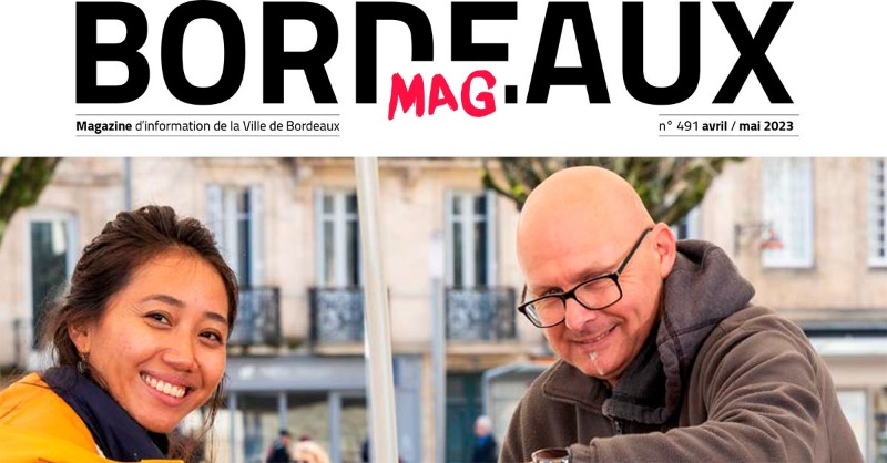 Bordeaux's tweet photo. Bordeaux Mag
Orientations du budget 2023, maison des livreurs à vélo, bus express, pages quartiers... L'actualité bordelaise des deux prochains mois au sommaire du nouveau numéro du magazine d'information de la ville.  

A feuilleter en ligne 👉https://t.co/XmkH1HcPU8 https://t.co/mksHeyw2MQ