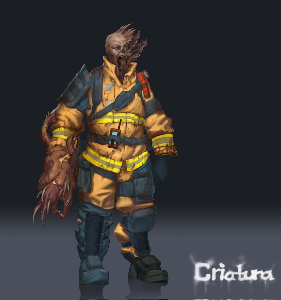 scft2's tweet image. 소방관 감염자 
#트친소 #그림_트친소