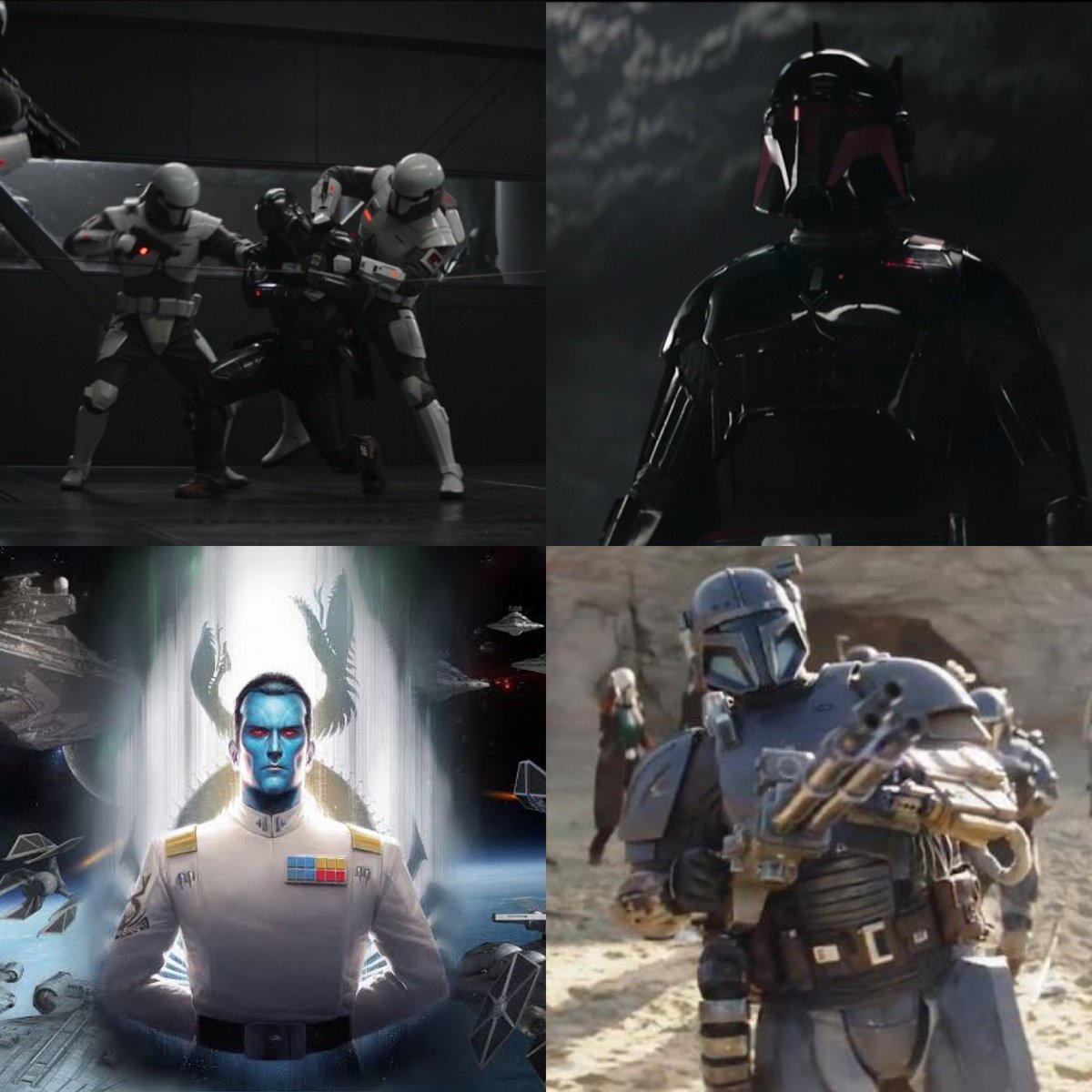 jlfl1771's tweet photo. #TheMandalorian 
NO PUEDO CREERLO QUE JOYA DE EPISODIO !!

Paz Viszla “This is the way” https://t.co/pGUTG3kgY3