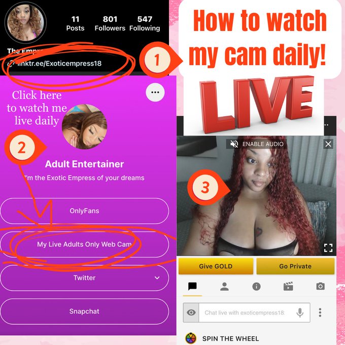 Come see me @StreamateModels #ebonygoddess #camgirl #LiveStream #feetfinder https://t.co/BjIgHvdTZ6<a class="tags" target="_blank" title="On Twitter" href="/?out=eyJ0eXAiOiJKV1QiLCJhbGciOiJIUzUxMiJ9.eyJpYXQiOjE3MjYyMDE1MDMsImlzcyI6InR3cG9ybnN0YXJzLmNvbSIsIm5iZiI6MTcyNjIwMTUwMywiZXhwIjoxNzU3NzM3NTAzLCJyZWRpcmVjdF91cmwiOiJodHRwczovL3R3aXR0ZXIuY29tL1N0cmVhbWF0ZU1vZGVscyJ9.H8y75VtL7IfzenY47MM6ACqs16fn0UgvBu9NlD4fzK2oNyz5SyBl4NM4kZuonZSiT5p5PMLQBd32akWy9QKo7A">@StreamateModels</a><a href="/tag/ebonygoddess"class="tags">#ebonygoddess</a><a href="/tag/camgirl"class="tags">#camgirl</a><a href="/tag/livestream"class="tags"><span>#livestream</span></a><a href="/tag/feetfinder"class="tags"><span>#feetfinder</span></a>