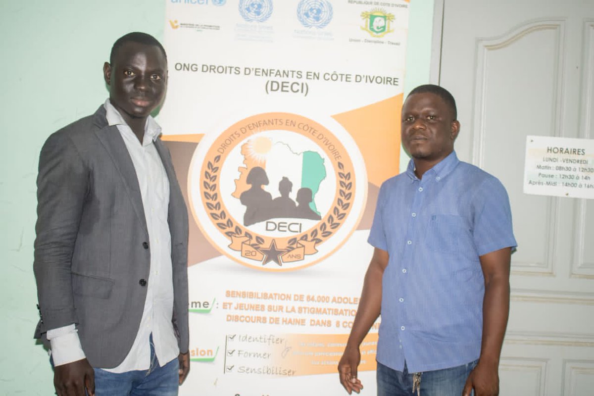ujdmMan's tweet photo. Ce vendredi 07 mars 2023, dans les locaux de l’ONG #DECI à #Abidjan, l’Union des Jeunes Dynamiques de Man (#UJDM) a eu une séance de travail avec l’ONG DECI. Au sortir de cette séance nous avons convenu de la mise en place d’une #équipe technique pour la réalisation d’un...
1/2 https://t.co/2buqcaj5Un