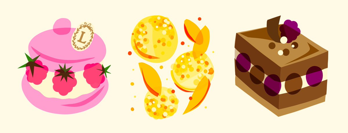 lululanantaize's tweet photo. Spot illustration ! Got to love some asparagus and chocolate cake !
#foodillustration #food #illustration #packaging #graphicdesign https://t.co/Grb03mNH1r