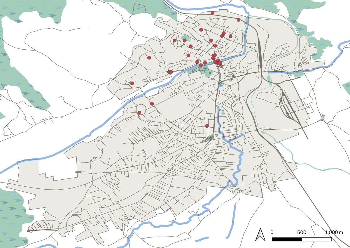 ivan_gusic's tweet photo. The first article in our project on urban violence in postwar cities is out! We geocode conflict-related violence in Mitrovica between 1999-2019 and then explore why it concentrates at the main bridge. More cities to follow!

https://t.co/wZ7HnTZAFr https://t.co/1YvmER5sJS