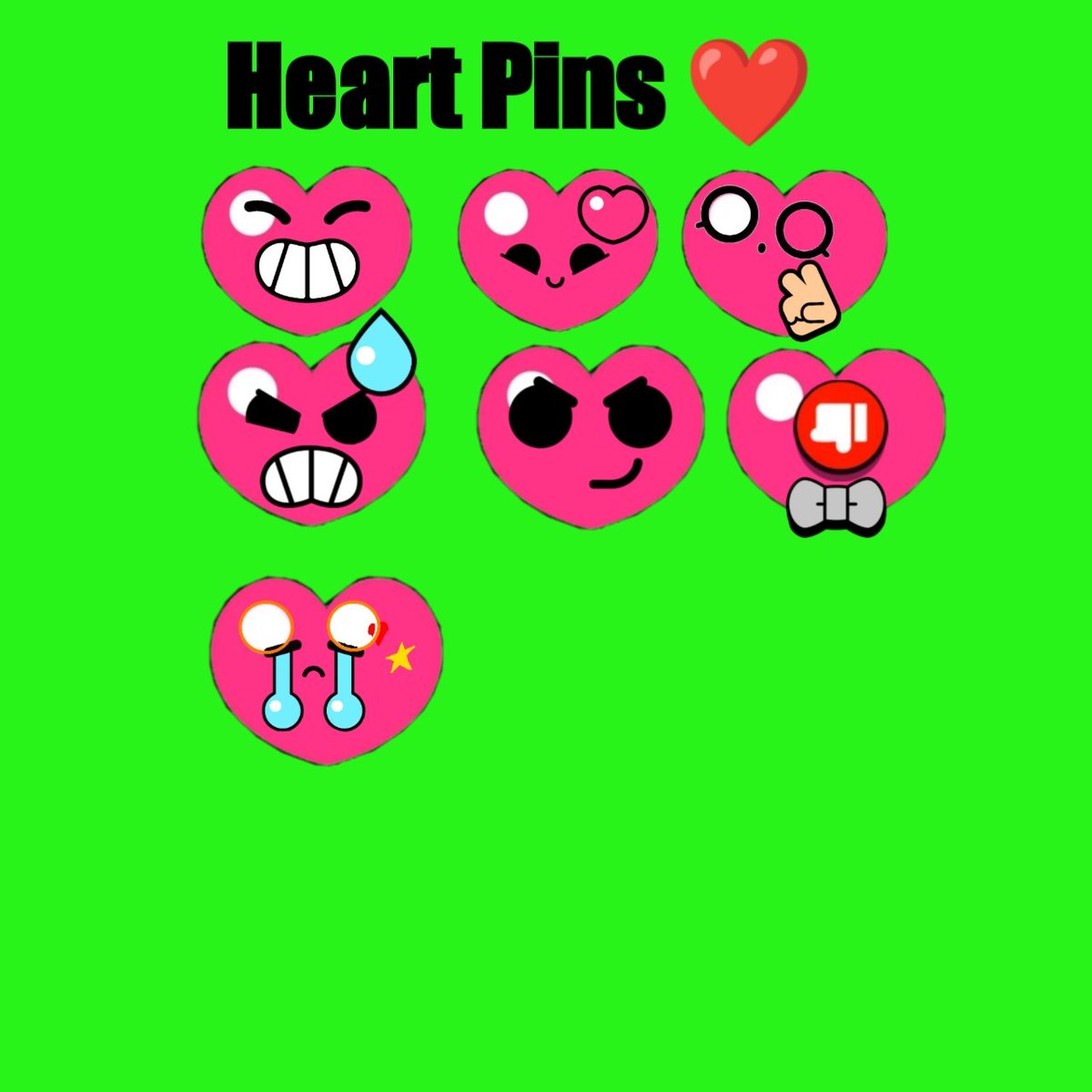 berkays_08's tweet photo. Heart Pins π+β€οΈ if you do
#pinmake #brawlstars https://t.co/S8wfx0NRC4