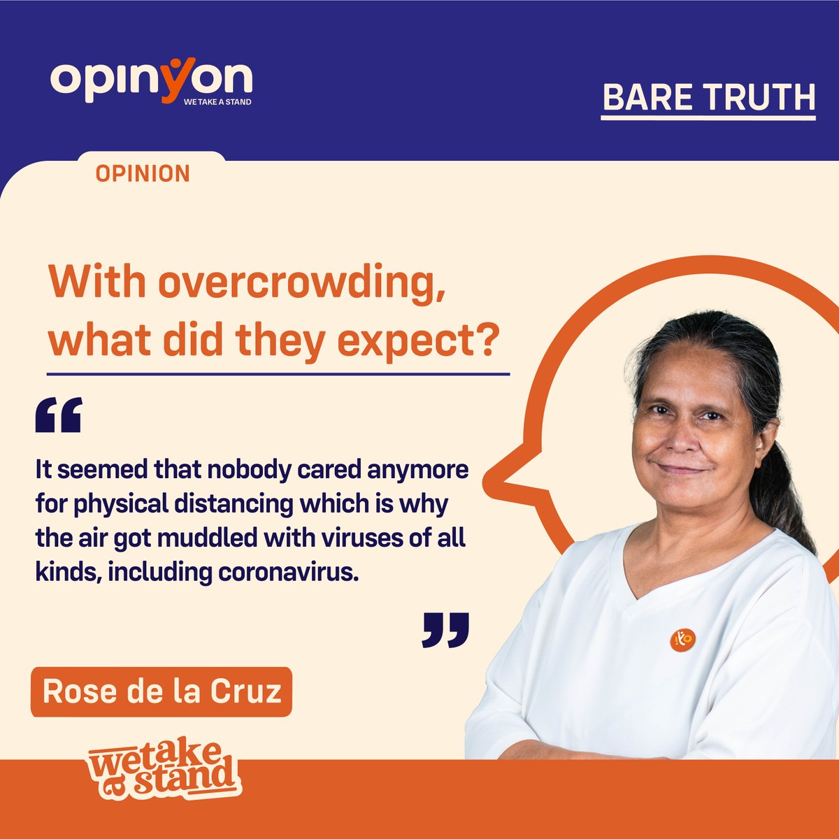 OpinYonNews's tweet photo. With overcrowding, what did they expect?
By Rose de la Cruz

Read more
https://t.co/ziWs6BKBYe

#OverCrowding #Virus #Bare #Truth #BareTruth #Column https://t.co/SsYKnd3iiO