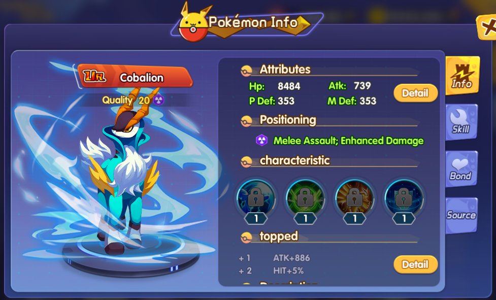Pokemon_GameFi's tweet photo. 🥳Meet my amazing Pokemon pets!🐲
🕶️Alakazam for mind-bending psychic battles.🔥
🌊Cobalion for fierce steel clashes.🦅
👾Garchomp for lightning-fast dragon attacks.
💥Ho-Oh for majestic fire and flying power! 💫#Pokemon #Pets #GottaCatchEmAll https://t.co/kbpYwBMrxe
