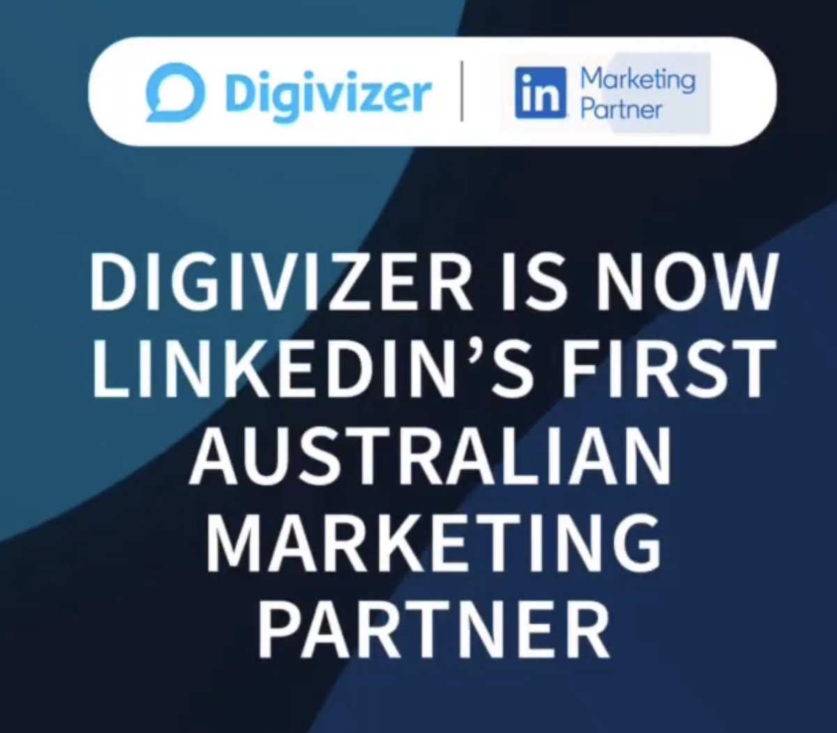 hollingsworth's tweet photo. Proud moment for me and team @Digivizer.

Congratulations @EmmaLoRusso @ClareJollyOz @AlanSmithOz @GibboFootball and #teamdigi ! 

Digivizer is now Australia’s first LinkedIn Marketing Partner!

More: https://t.co/gELSs81Edf https://t.co/X9YaHlXXMc