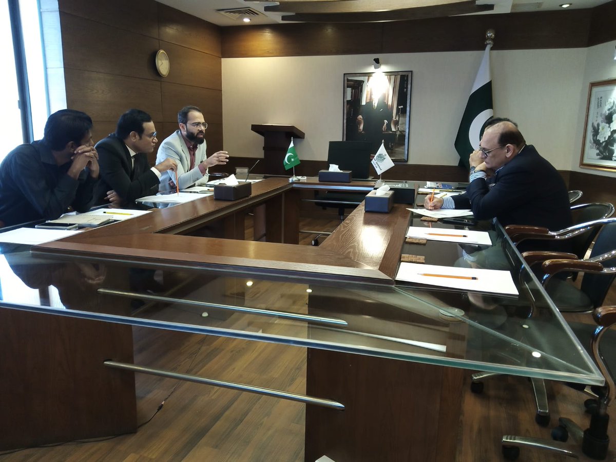 EODBSindh's tweet photo. The team of @USAID_Pakistan  Investment Promotion Activity (IPA) met with the Investment Department, Government of Sindh to discuss capacity building. https://t.co/T8HxpHu2eO