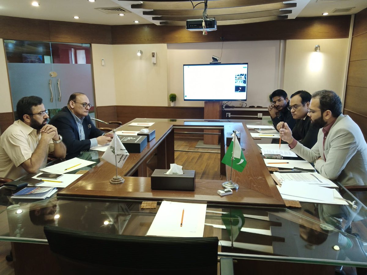 EODBSindh's tweet photo. The team of @USAID_Pakistan  Investment Promotion Activity (IPA) met with the Investment Department, Government of Sindh to discuss capacity building. https://t.co/T8HxpHu2eO