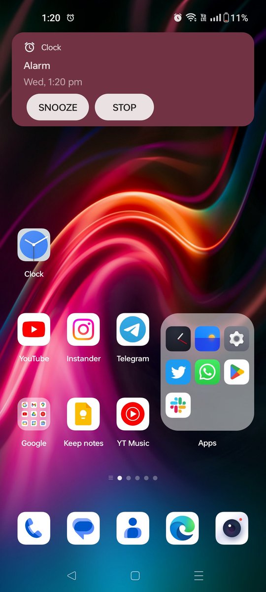 Gadgets Hub on Twitter "Google Clock is the best looking clock app on