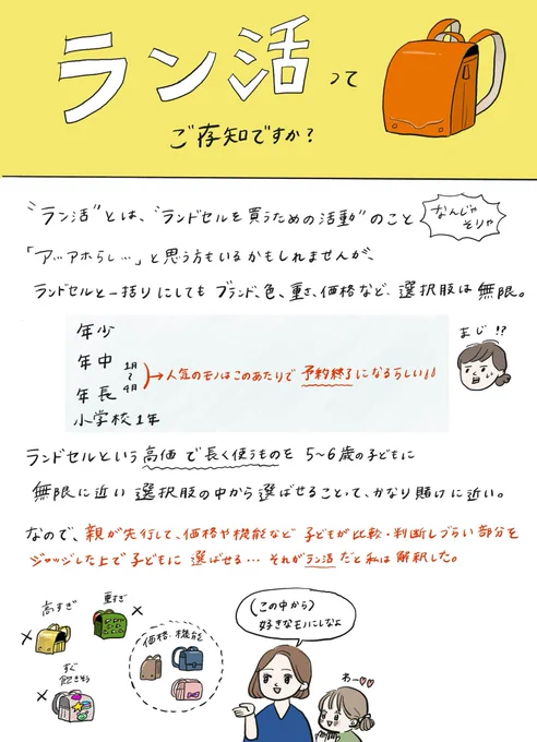 これからラン活する方へ

#ラン活 
